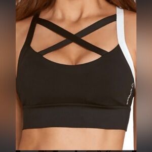 Reebok strappy sports bra